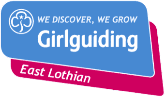 Girlguiding East Lothian logo