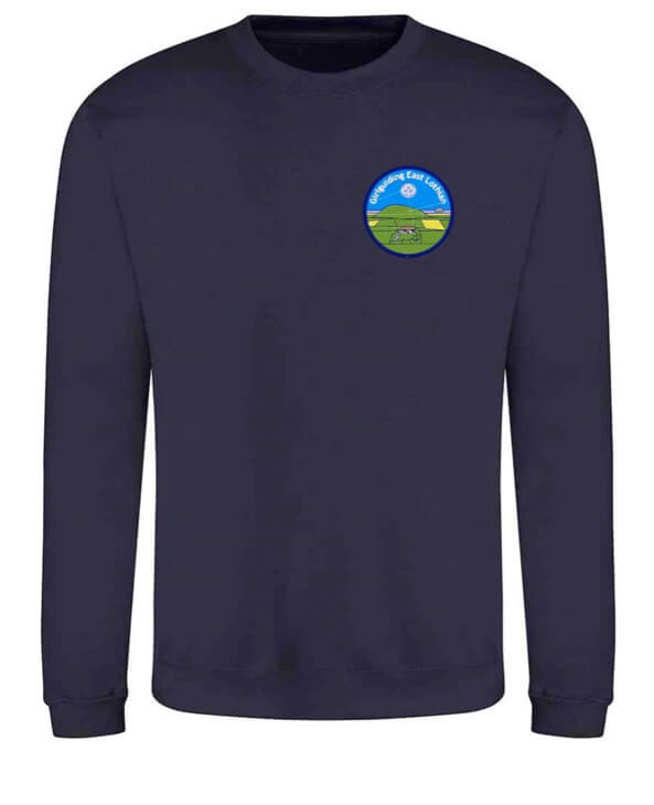 Girlguiding East Lothian - Blue Sweatshirt