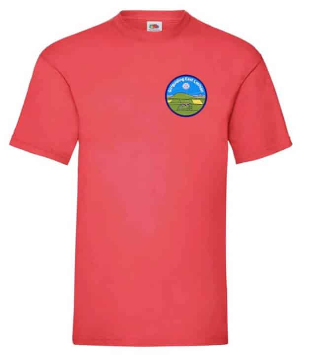 Girlguiding East Lothian Red T-Shirt