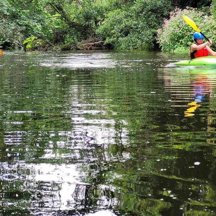 Canoeing - Girlguiding East Lothian