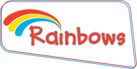 Rainbows badge