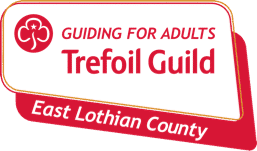 Trefoil Guild East Lothian badge