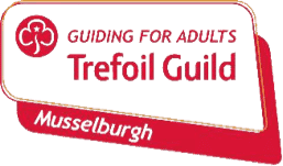 Trefoil Guild Mussleburgh badge